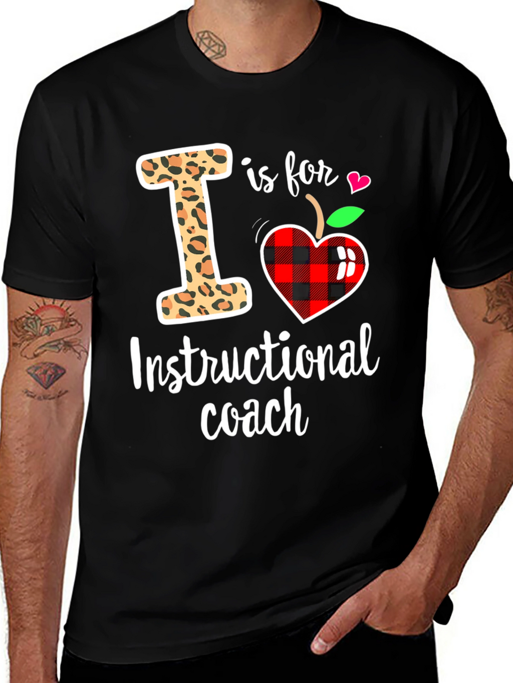 I is for Instructional Coach T-Shirt