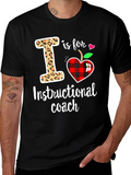 I is for Instructional Coach T-Shirt