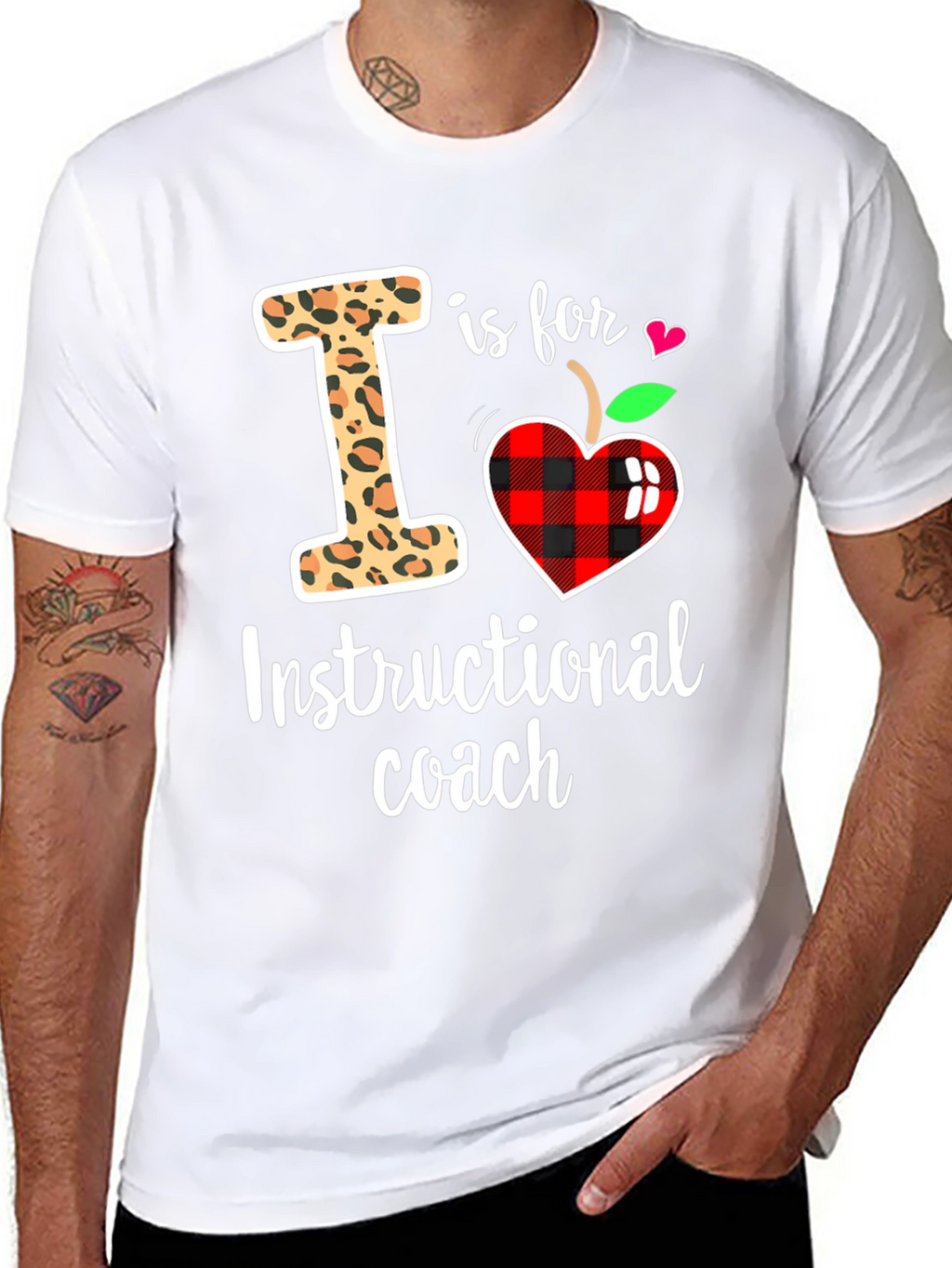 I is for Instructional Coach T-Shirt