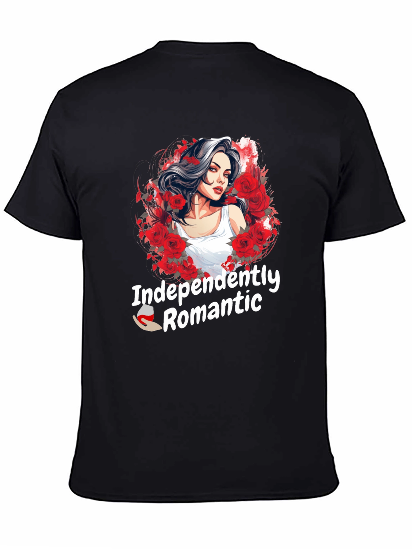 Independently Romantic Graphic T-Shirt