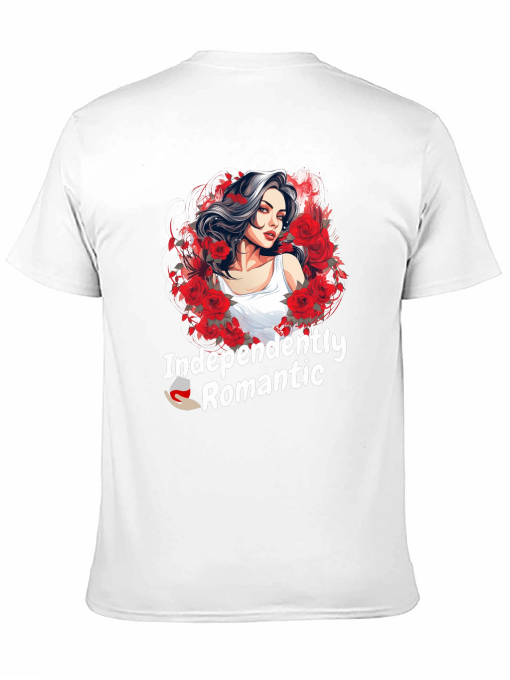 Independently Romantic Graphic T-Shirt