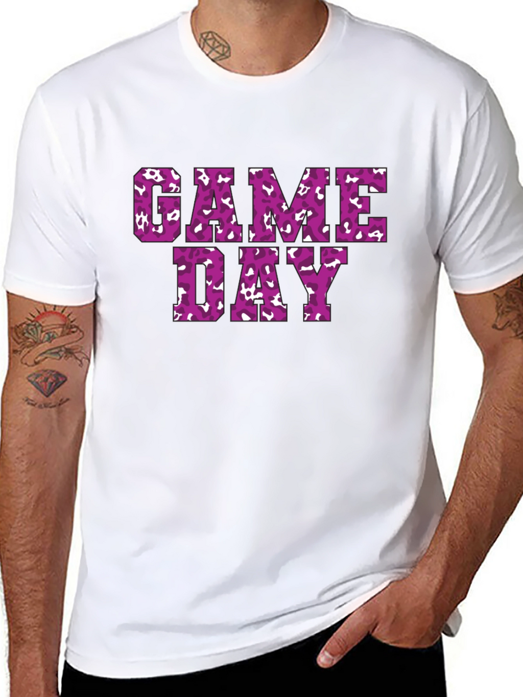 Game Day Print T-Shirt