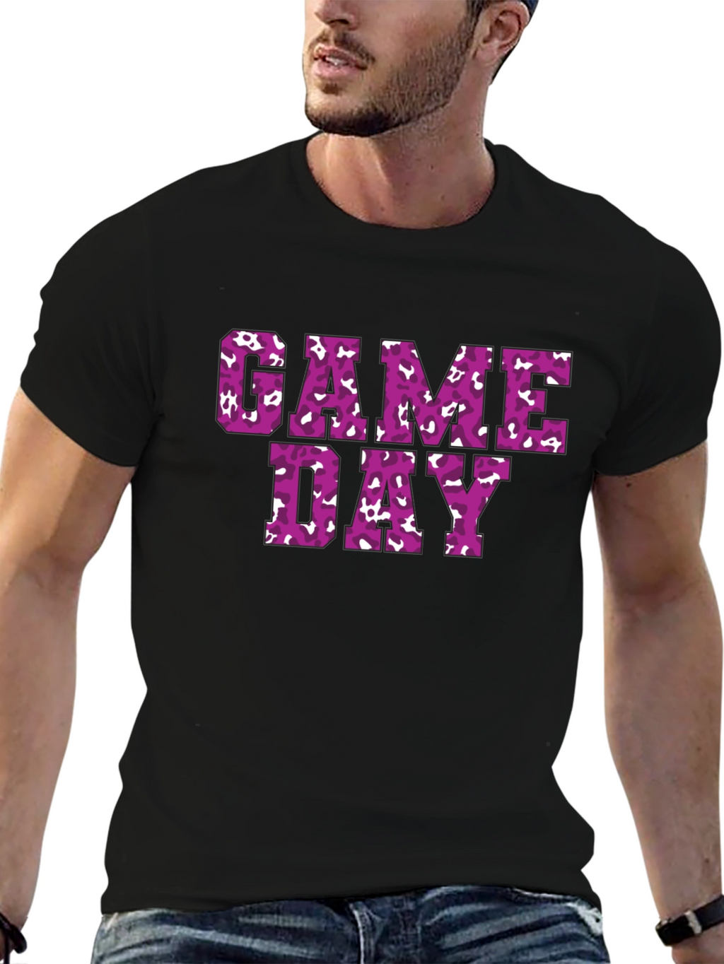Game Day Print T-Shirt