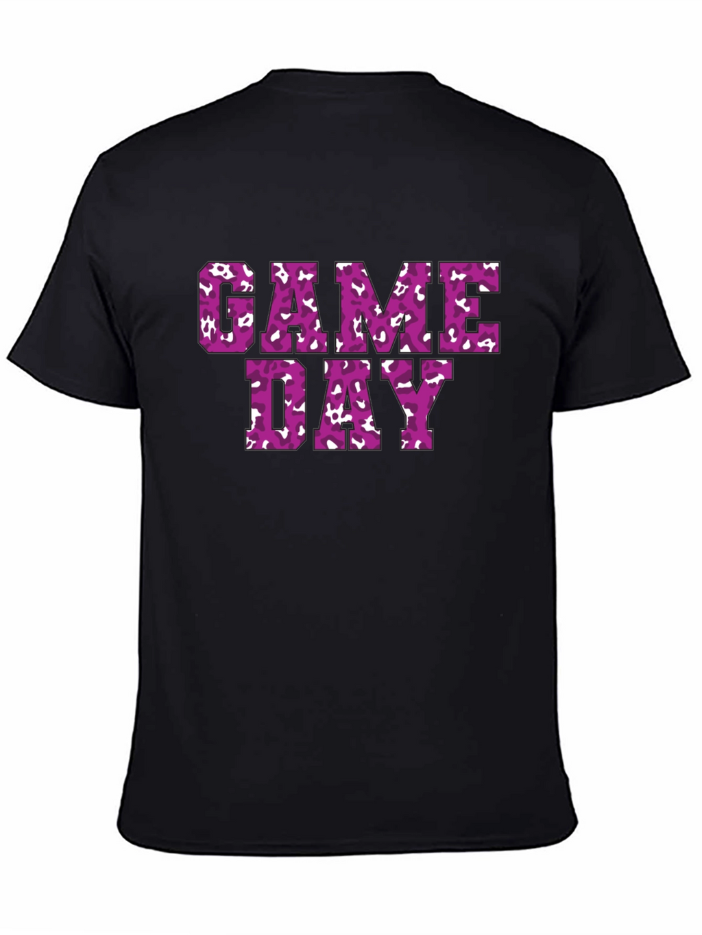 Game Day Print T-Shirt