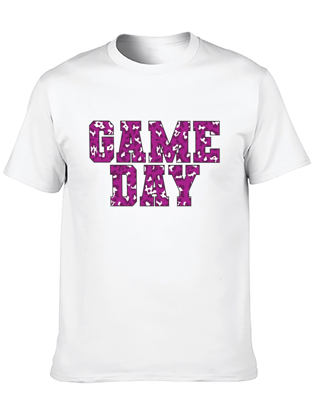 Game Day Print T-Shirt