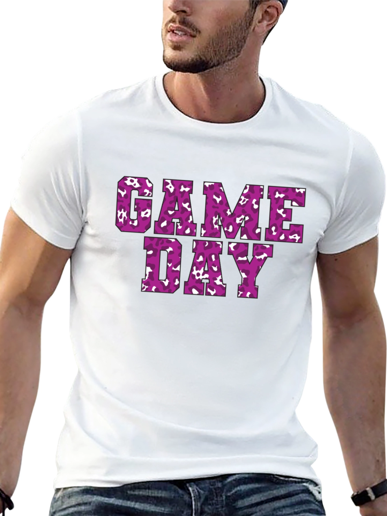 Game Day Print T-Shirt
