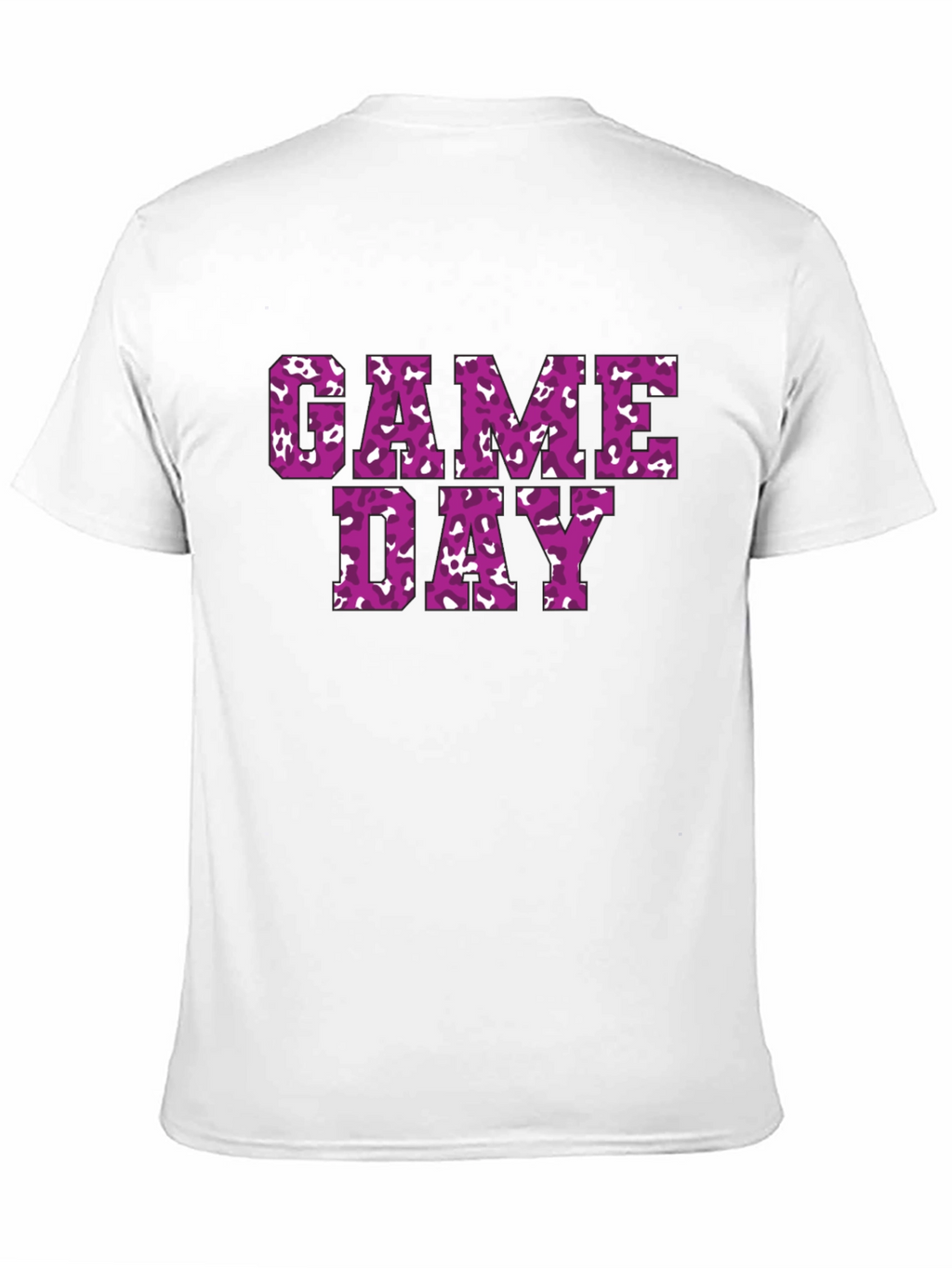 Game Day Print T-Shirt
