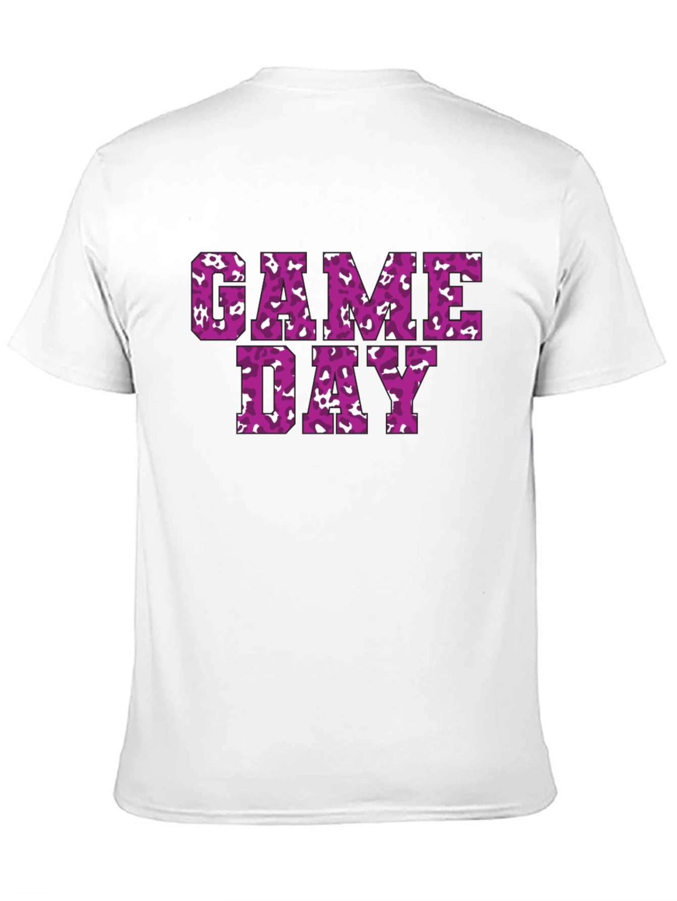 Game Day Print T-Shirt