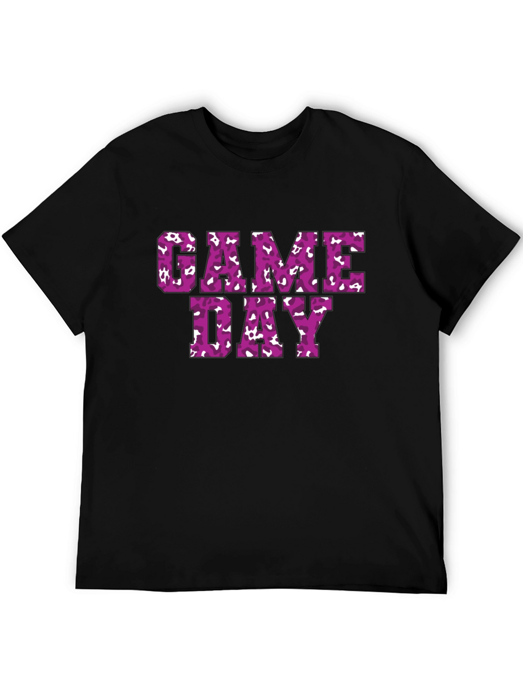 Game Day Print T-Shirt