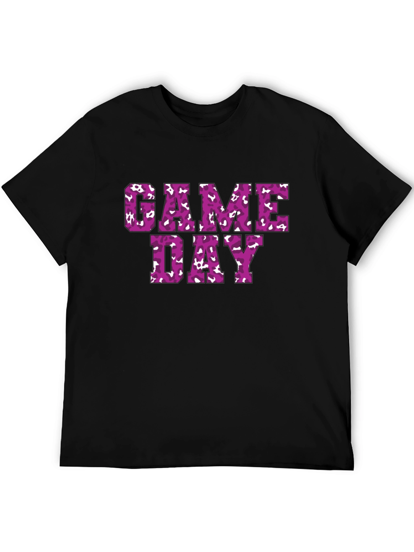 Game Day Print T-Shirt
