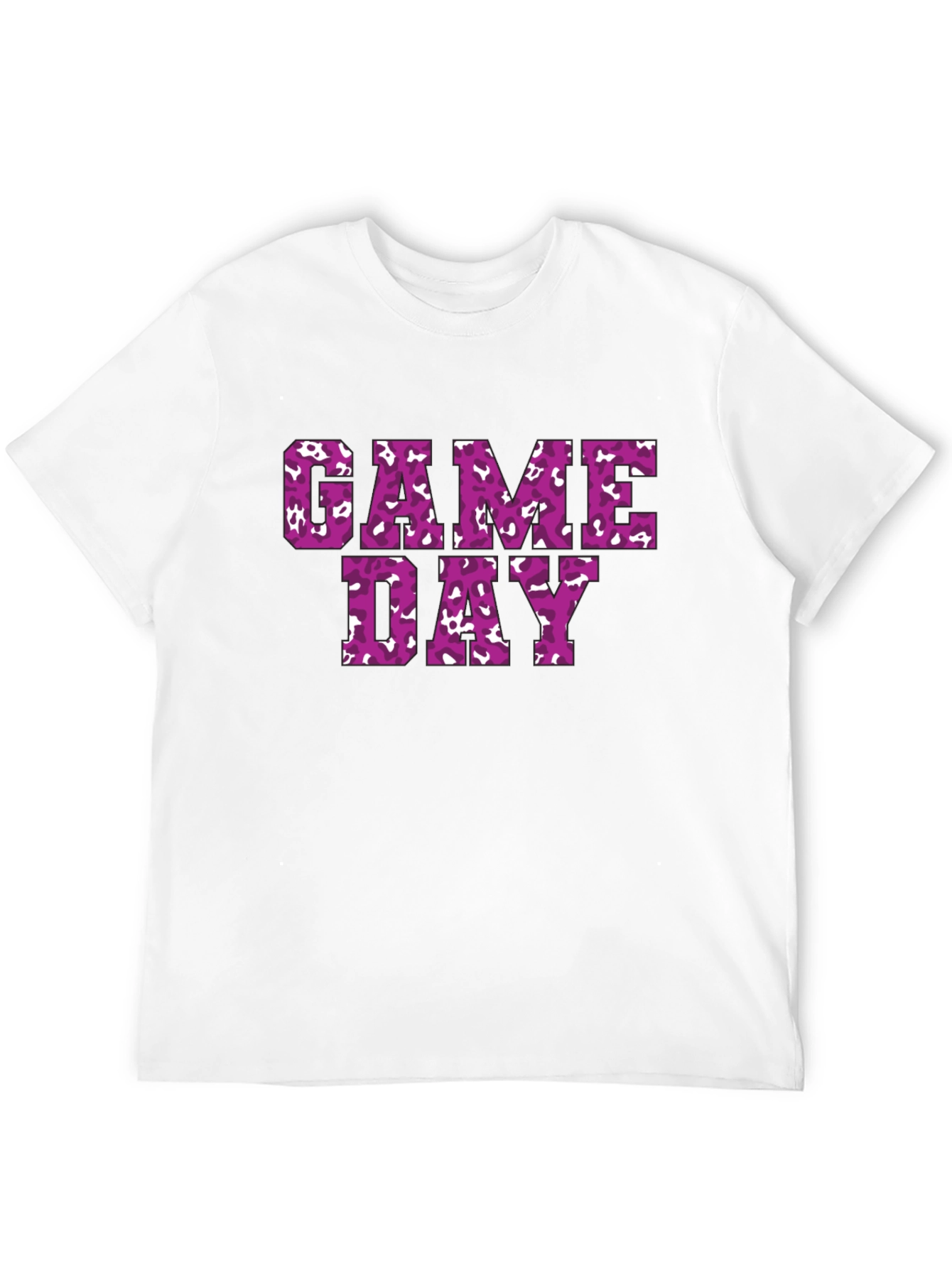 Game Day Print T-Shirt