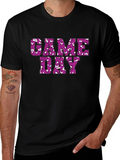 Game Day Print T-Shirt