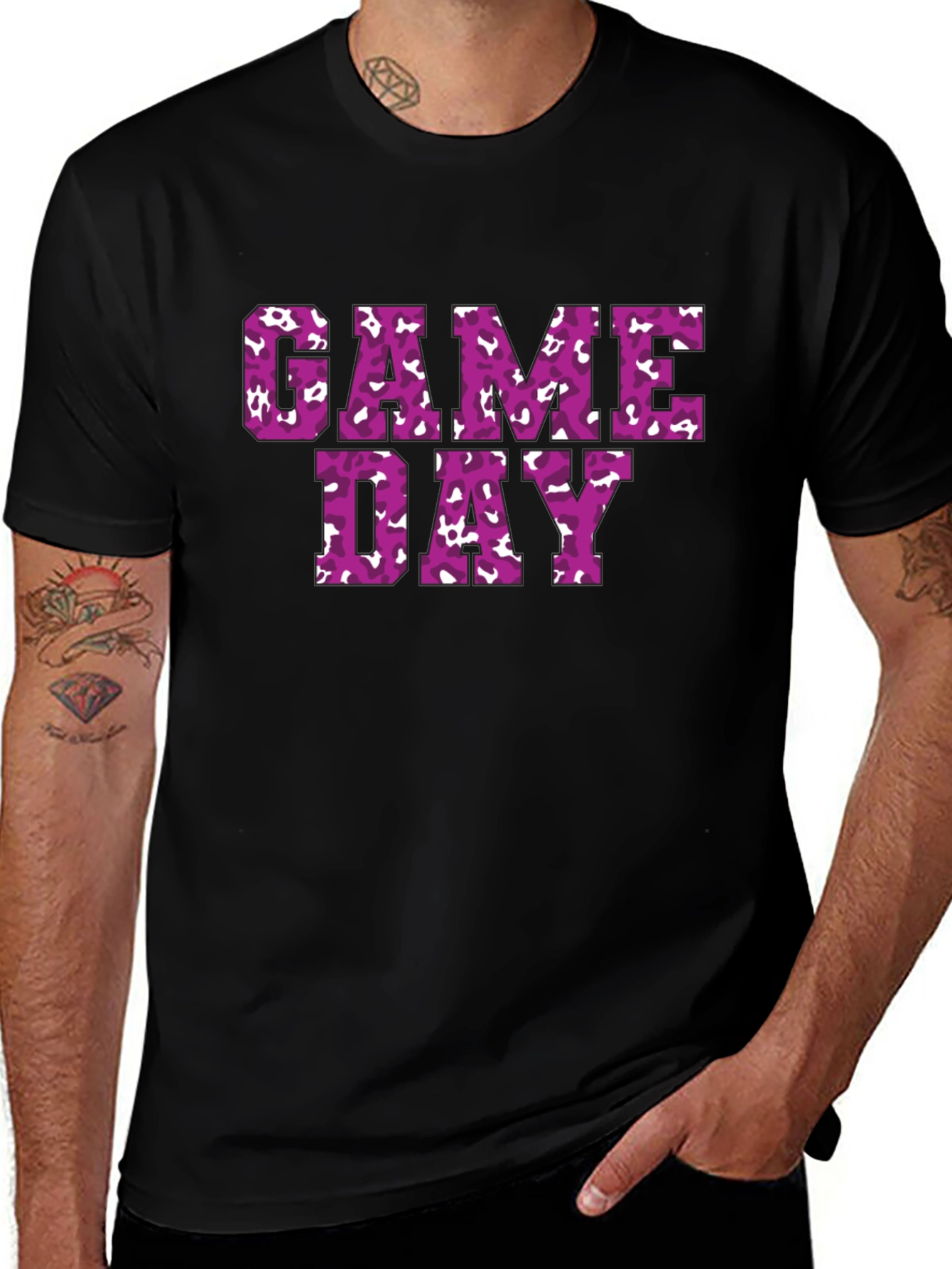 Game Day Print T-Shirt