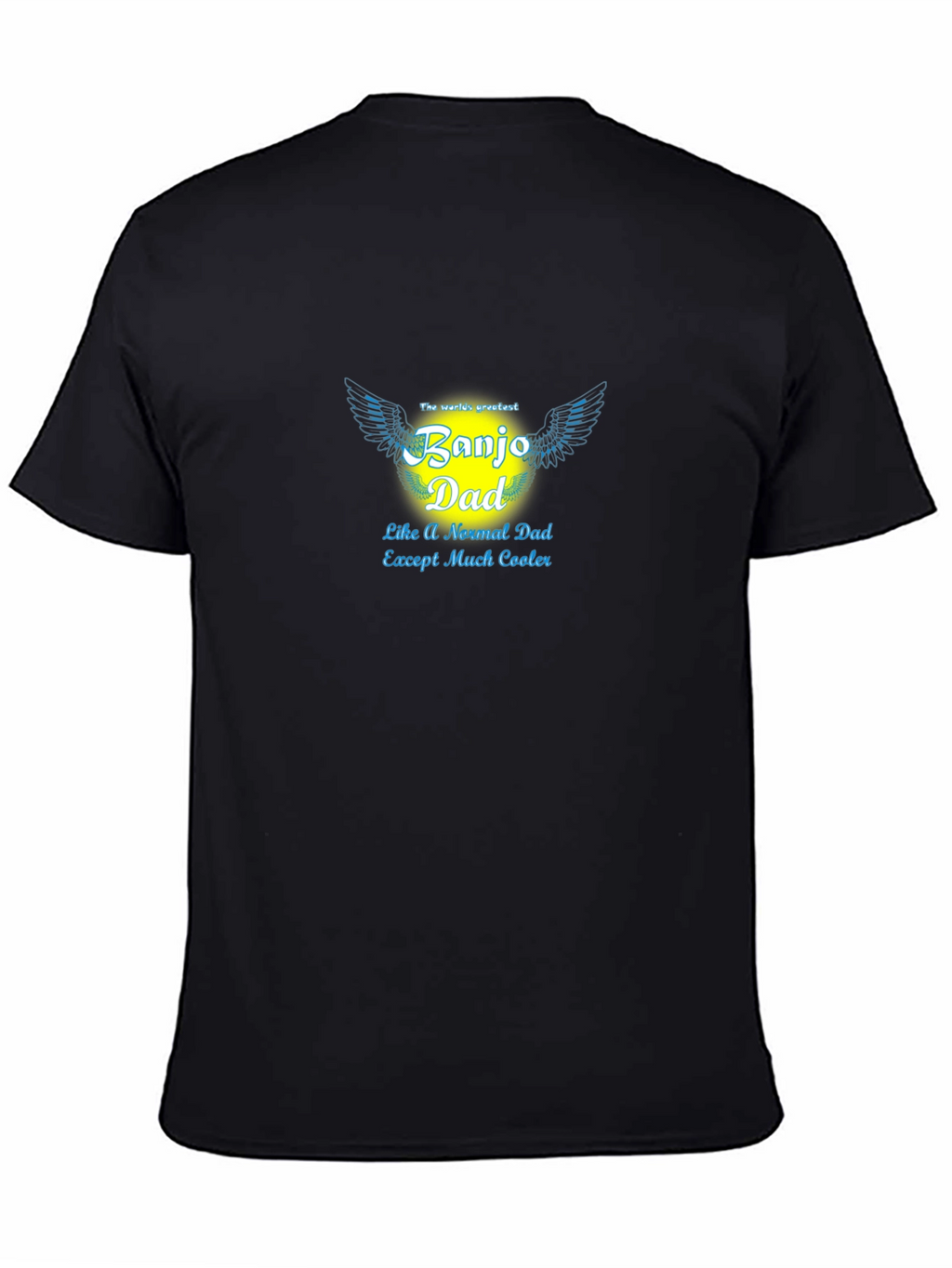 Banjo Dad T-Shirt - Coolest Dad Ever!