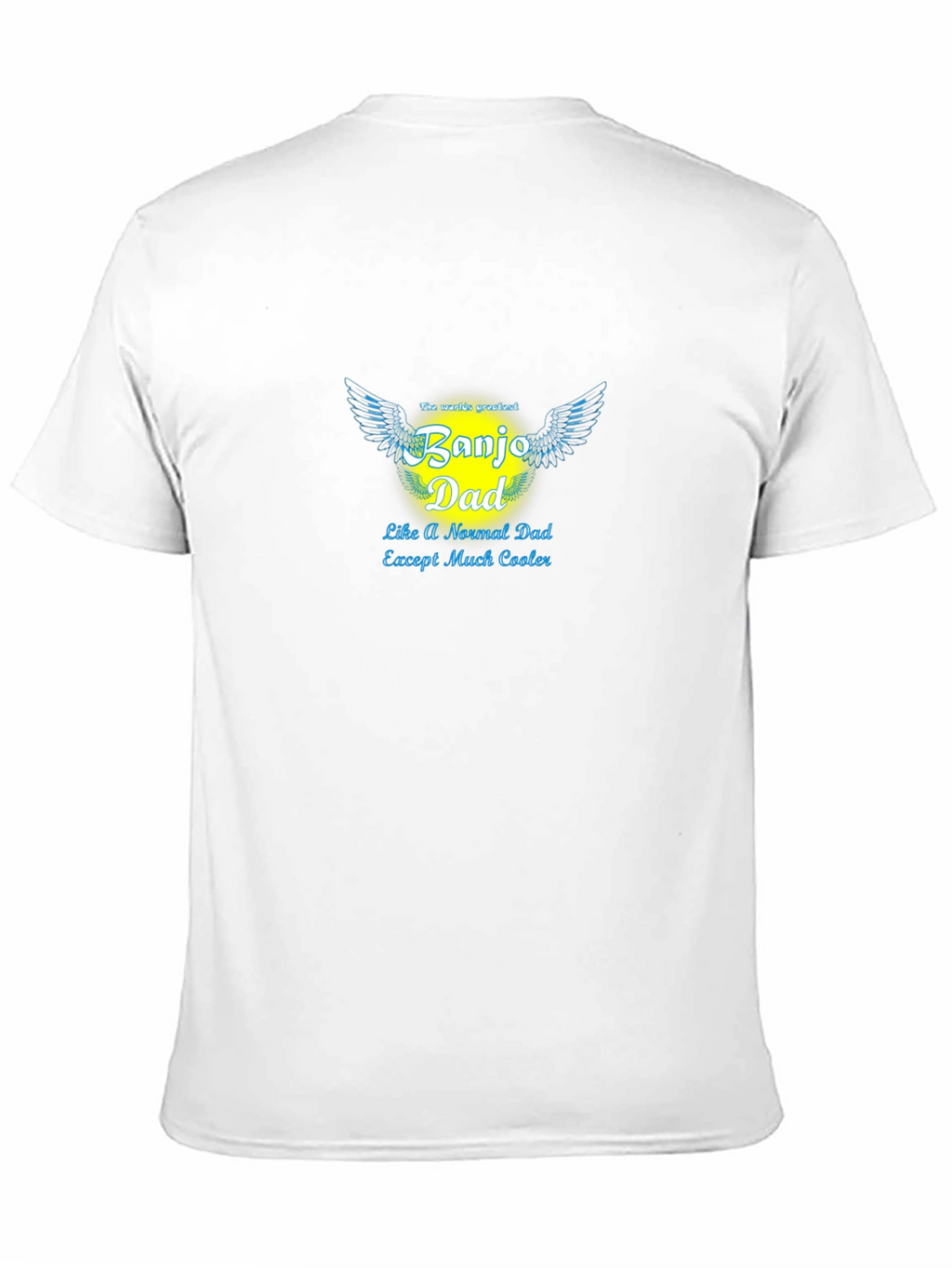 Banjo Dad T-Shirt - Coolest Dad Ever!