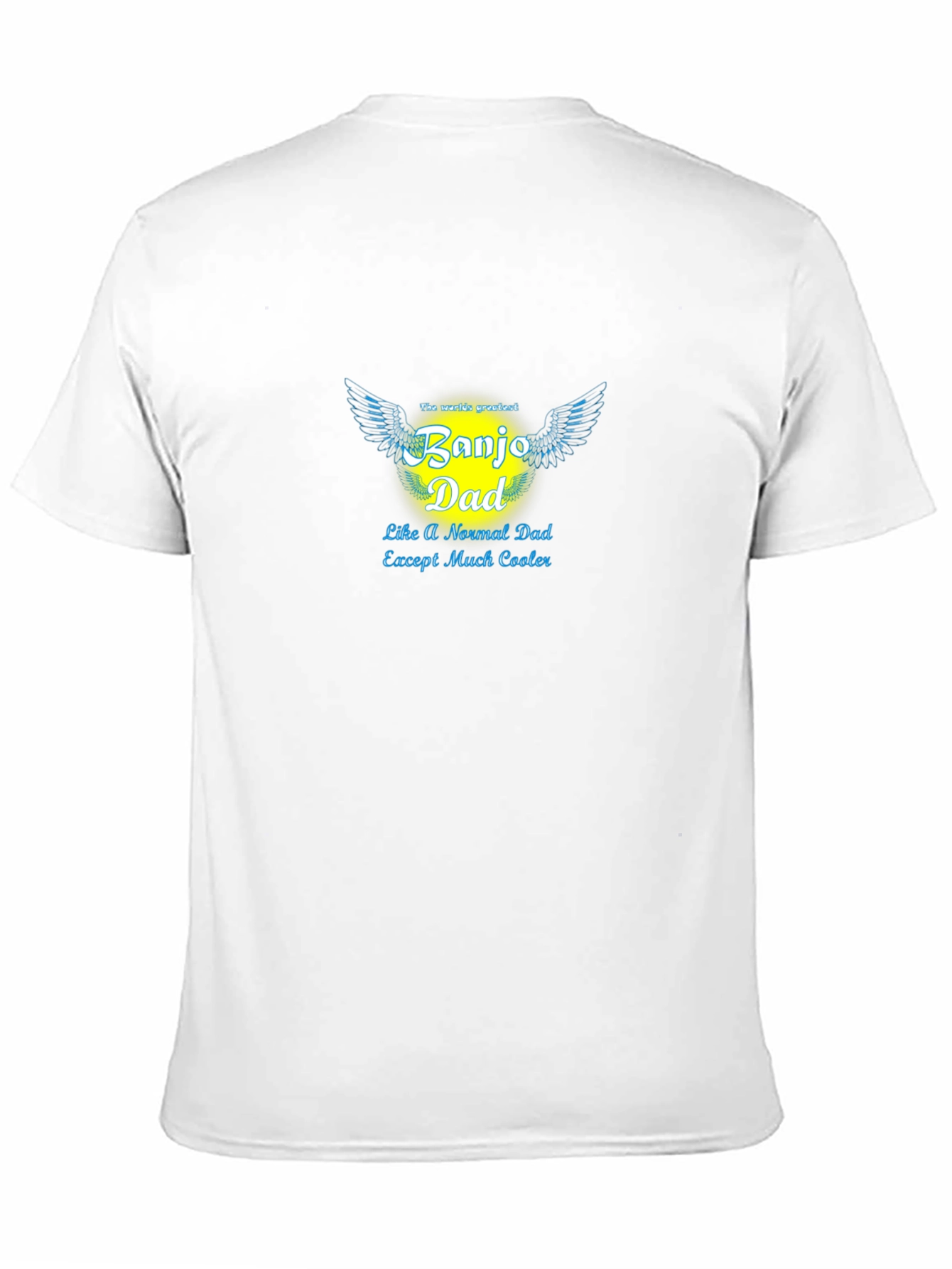 Banjo Dad T-Shirt - Coolest Dad Ever!