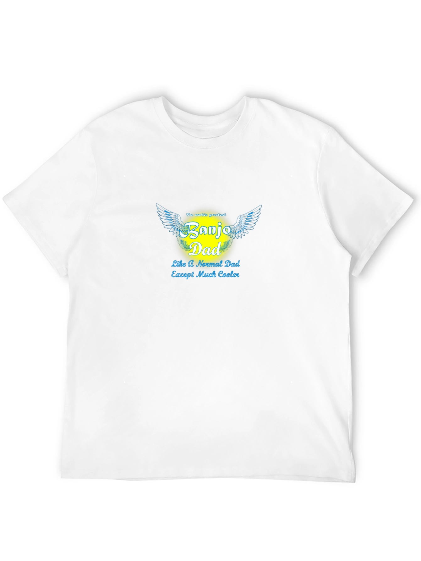 Banjo Dad T-Shirt - Coolest Dad Ever!