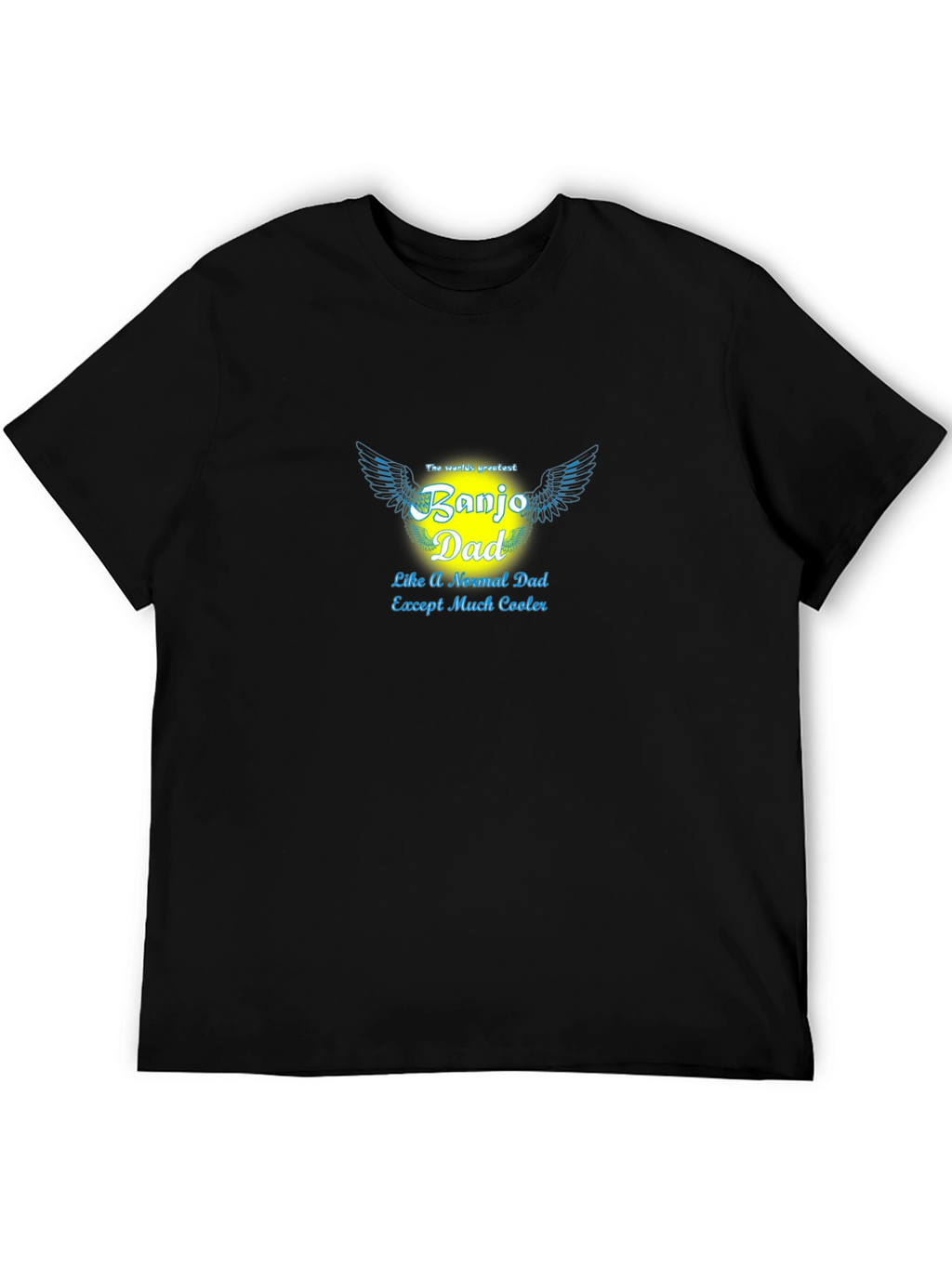 Banjo Dad T-Shirt - Coolest Dad Ever!