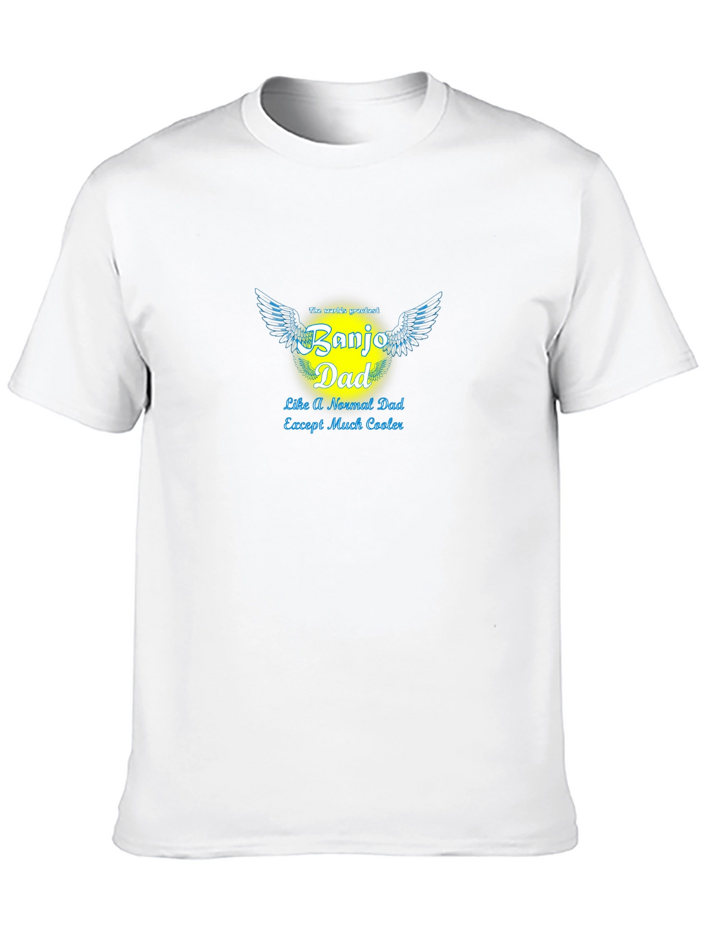 Banjo Dad T-Shirt - Coolest Dad Ever!