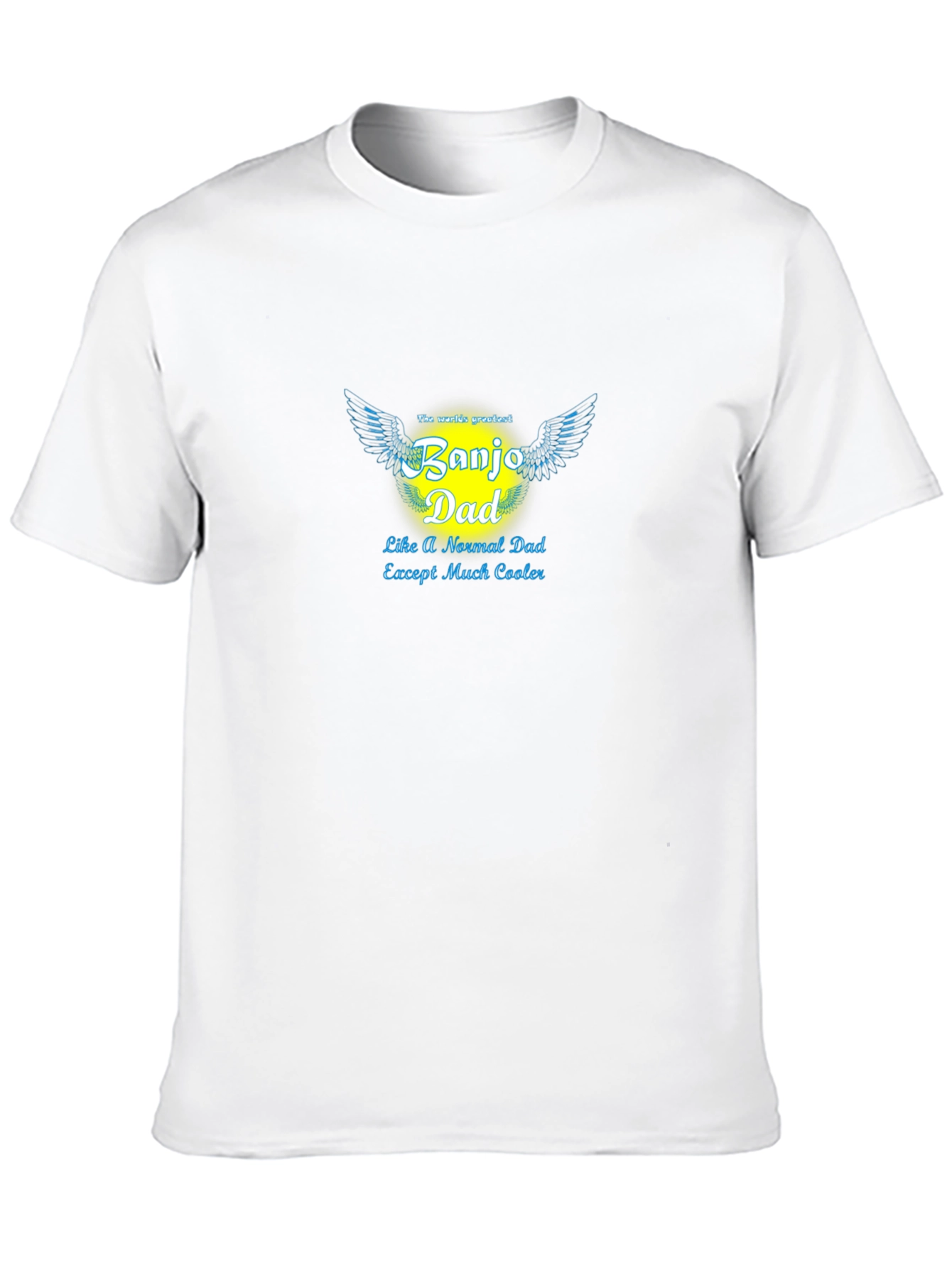 Banjo Dad T-Shirt - Coolest Dad Ever!