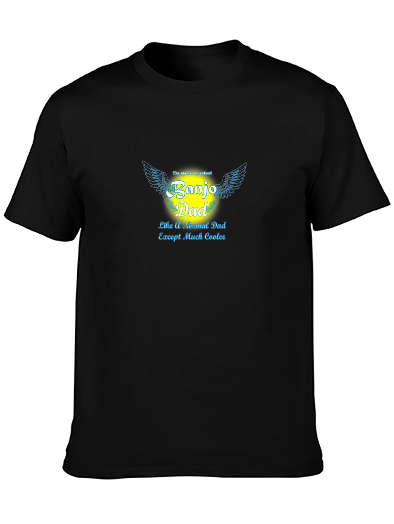 Banjo Dad T-Shirt - Coolest Dad Ever!