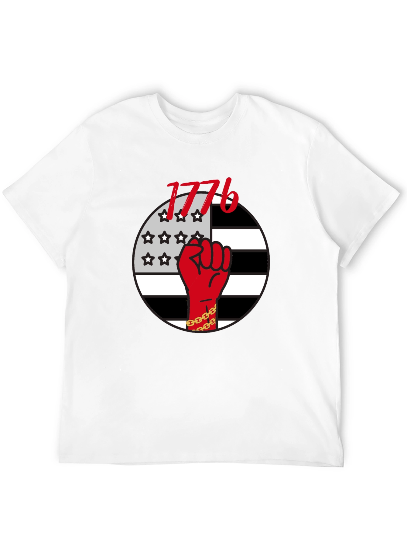 1776 Graphic Print Tee