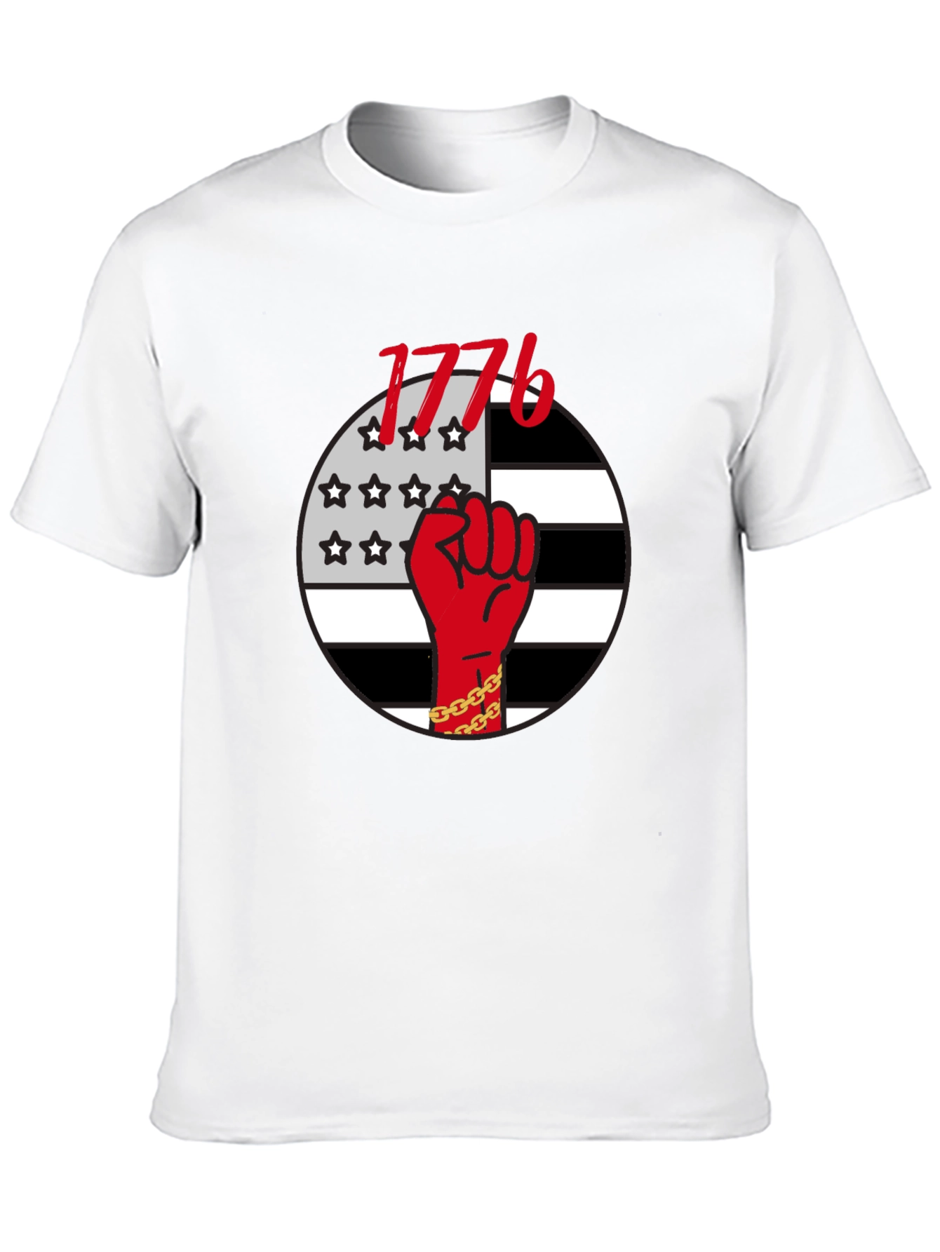 1776 Graphic Print Tee