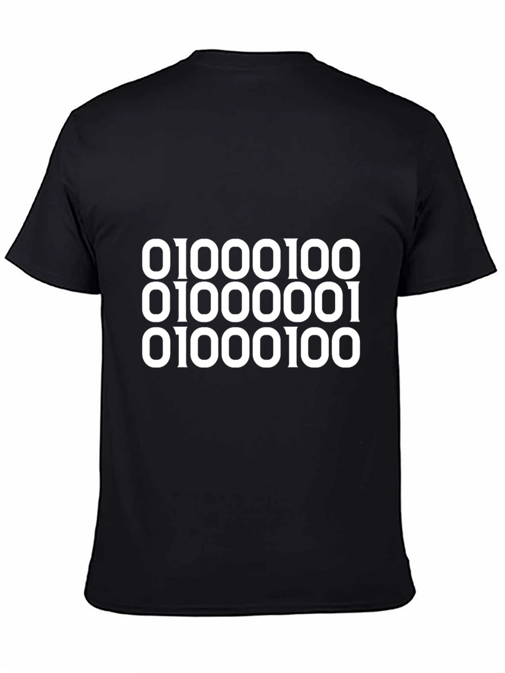 Binary Code T-Shirt - Programmer Gift