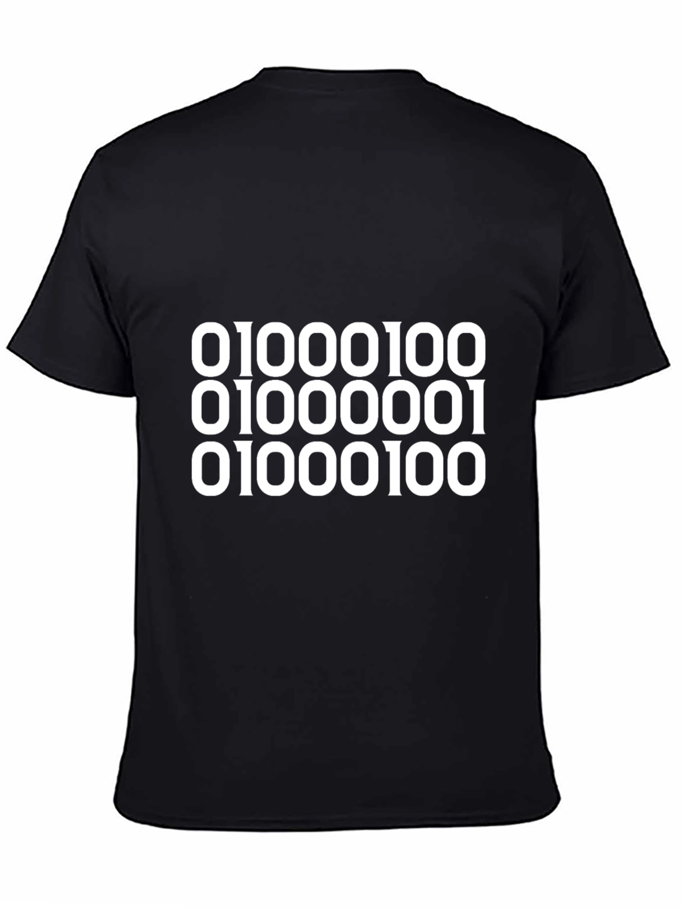 Binary Code T-Shirt - Programmer Gift