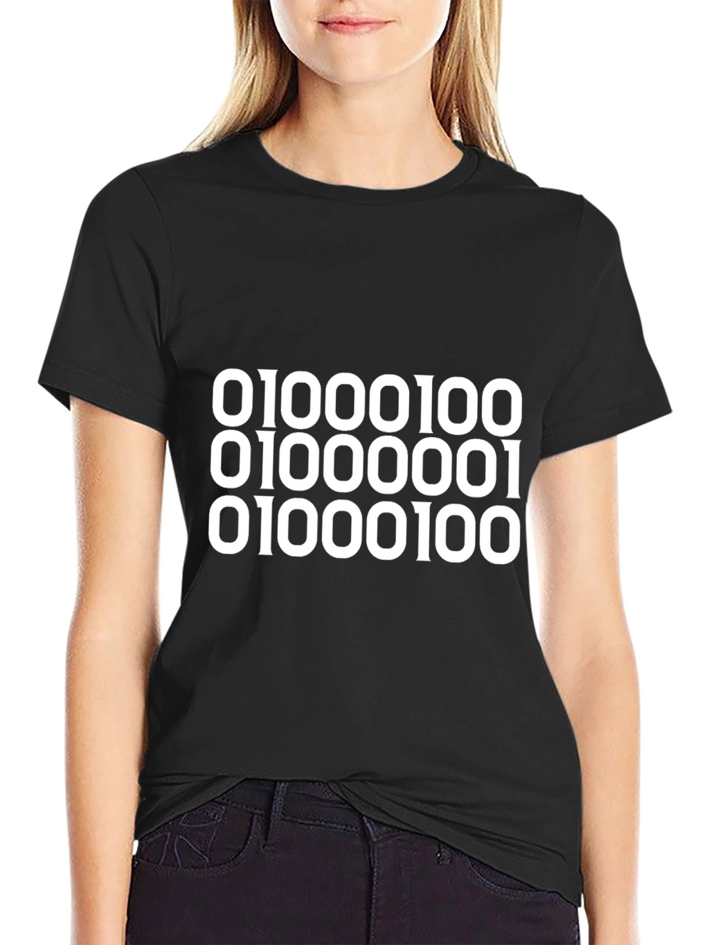 Binary Code T-Shirt - Programmer Gift