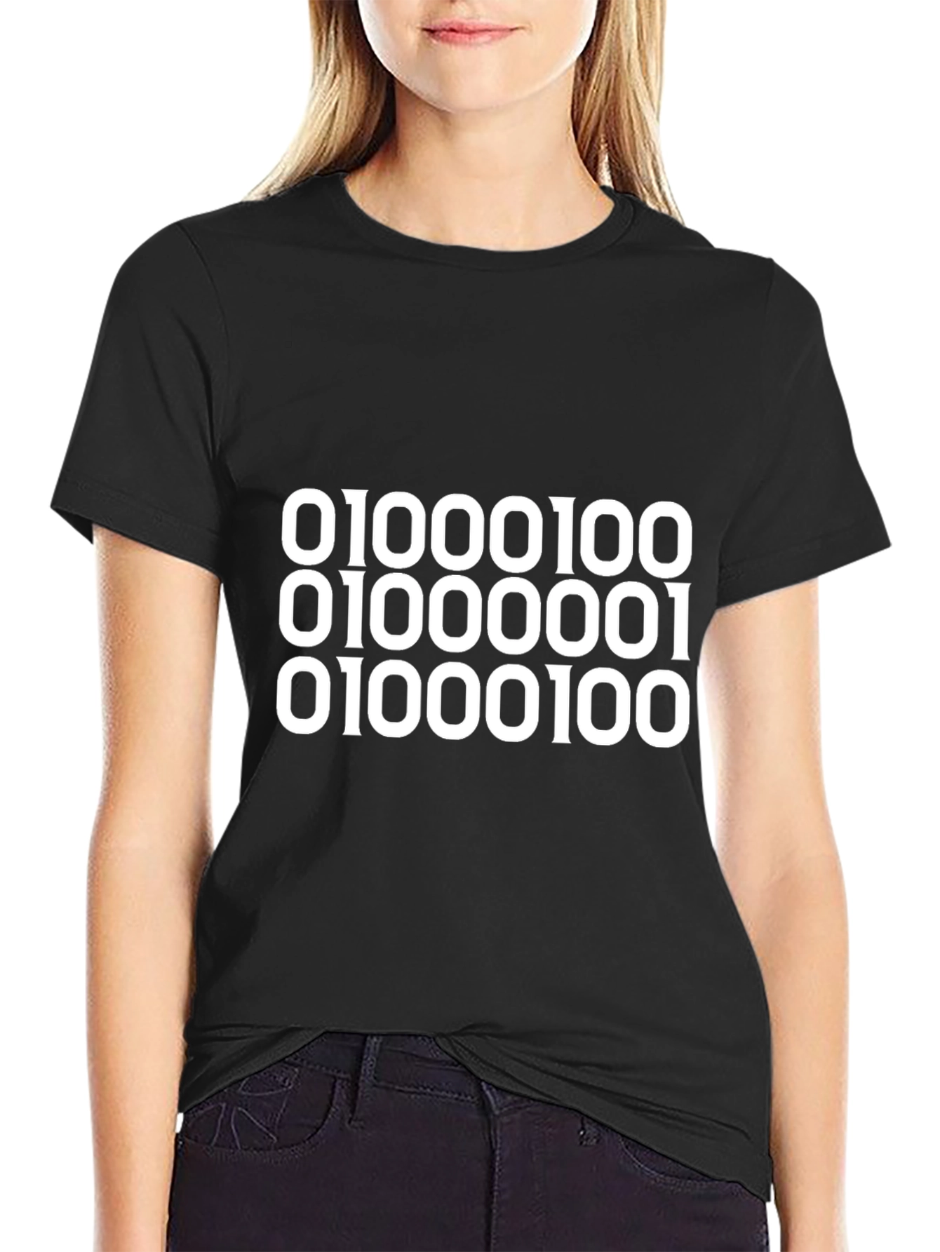Binary Code T-Shirt - Programmer Gift