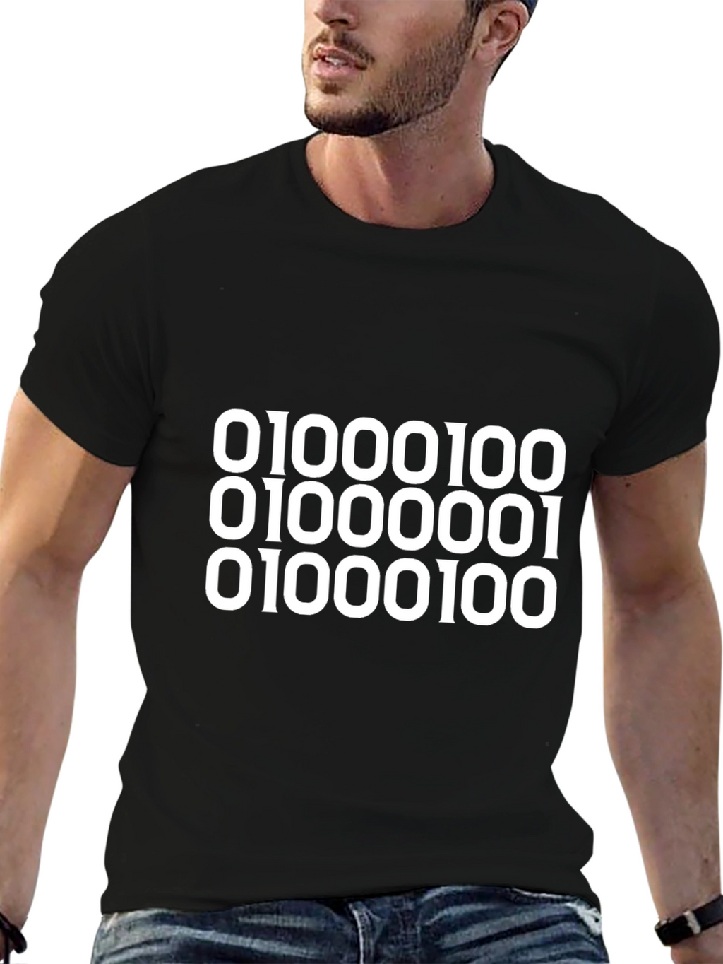 Binary Code T-Shirt - Programmer Gift