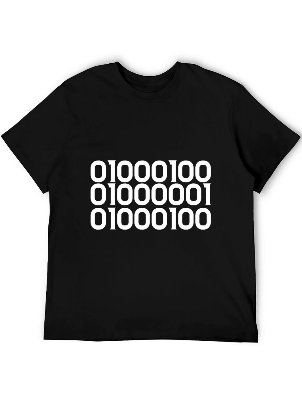 Binary Code T-Shirt - Programmer Gift