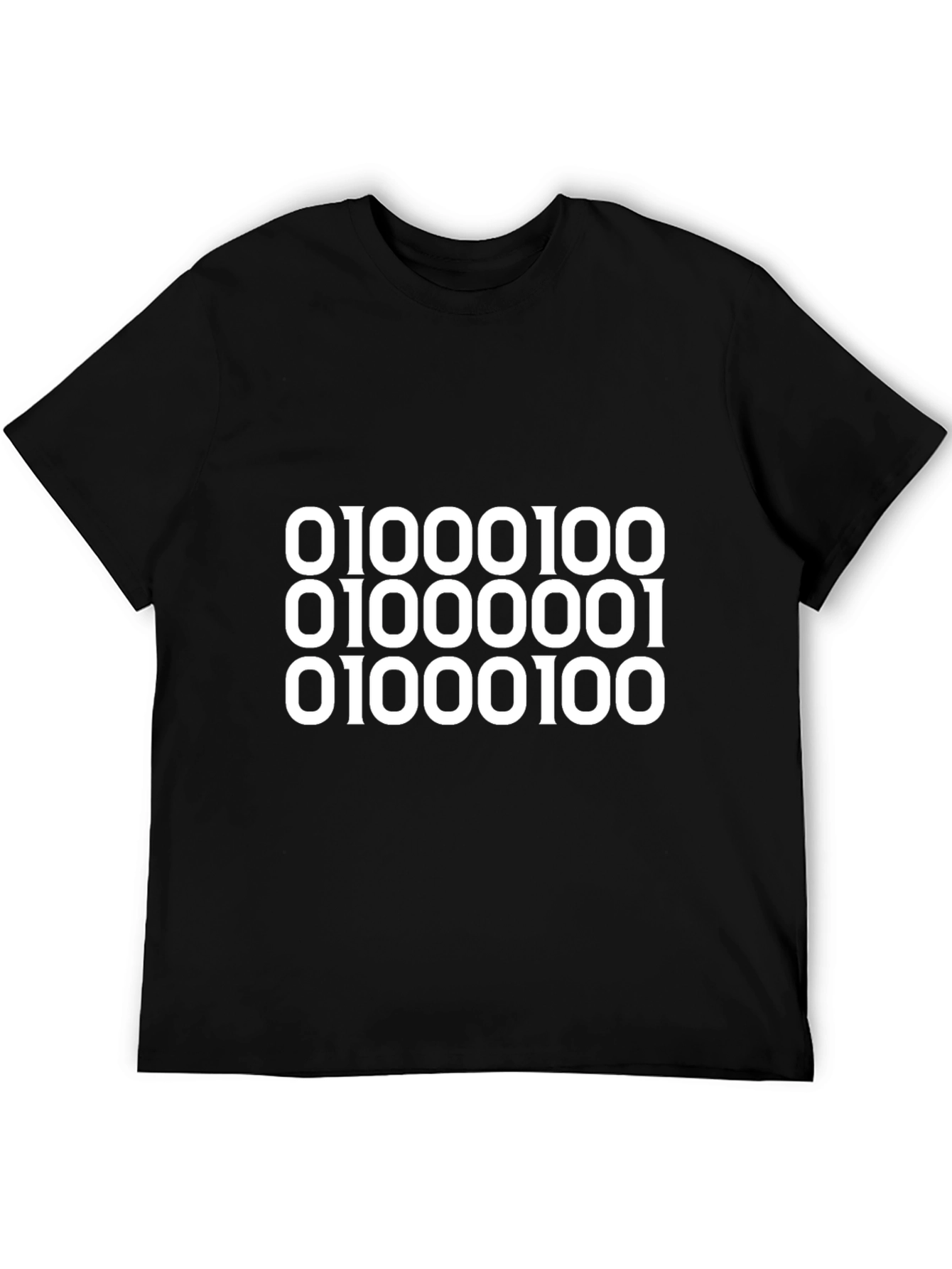Binary Code T-Shirt - Programmer Gift