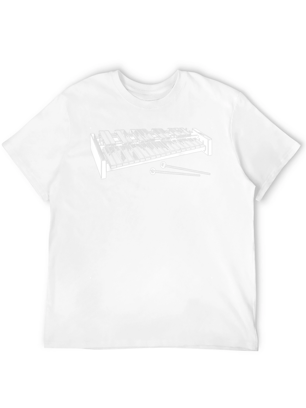 Musical Xylophone T-Shirt - Black