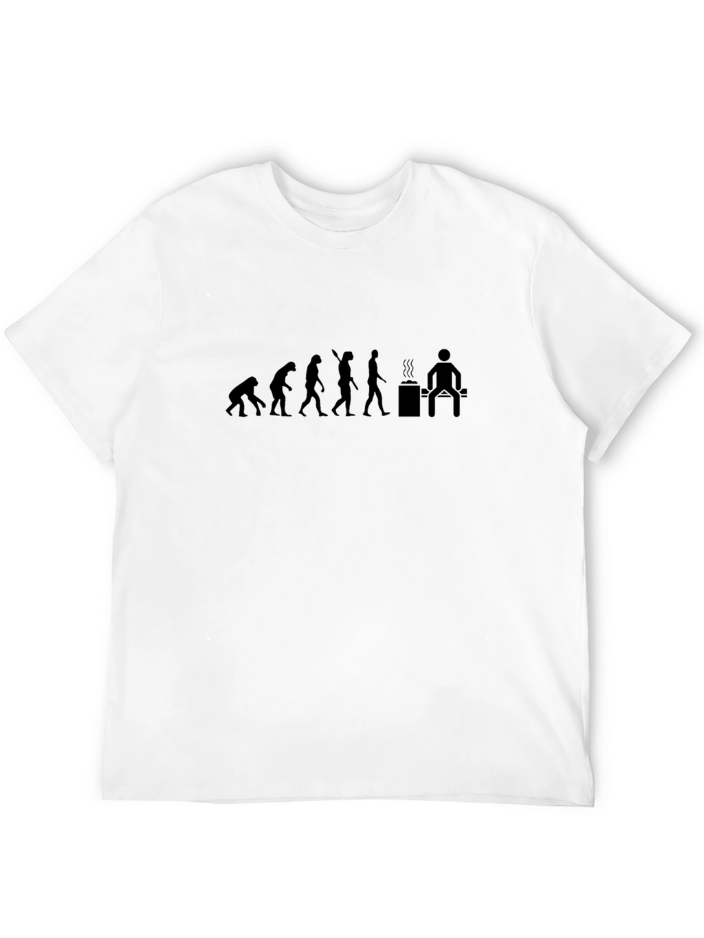 BBQ Evolution T-Shirt - Grill Master Tee