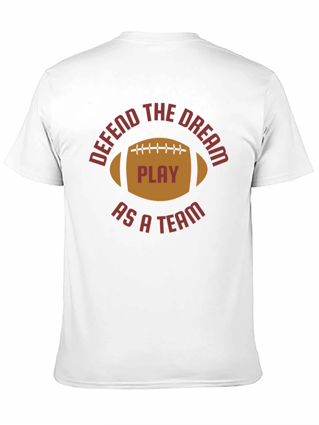 Defend the Dream Football Tee