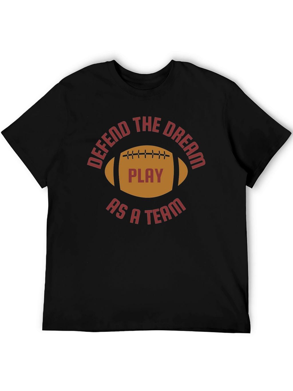 Defend the Dream Football Tee