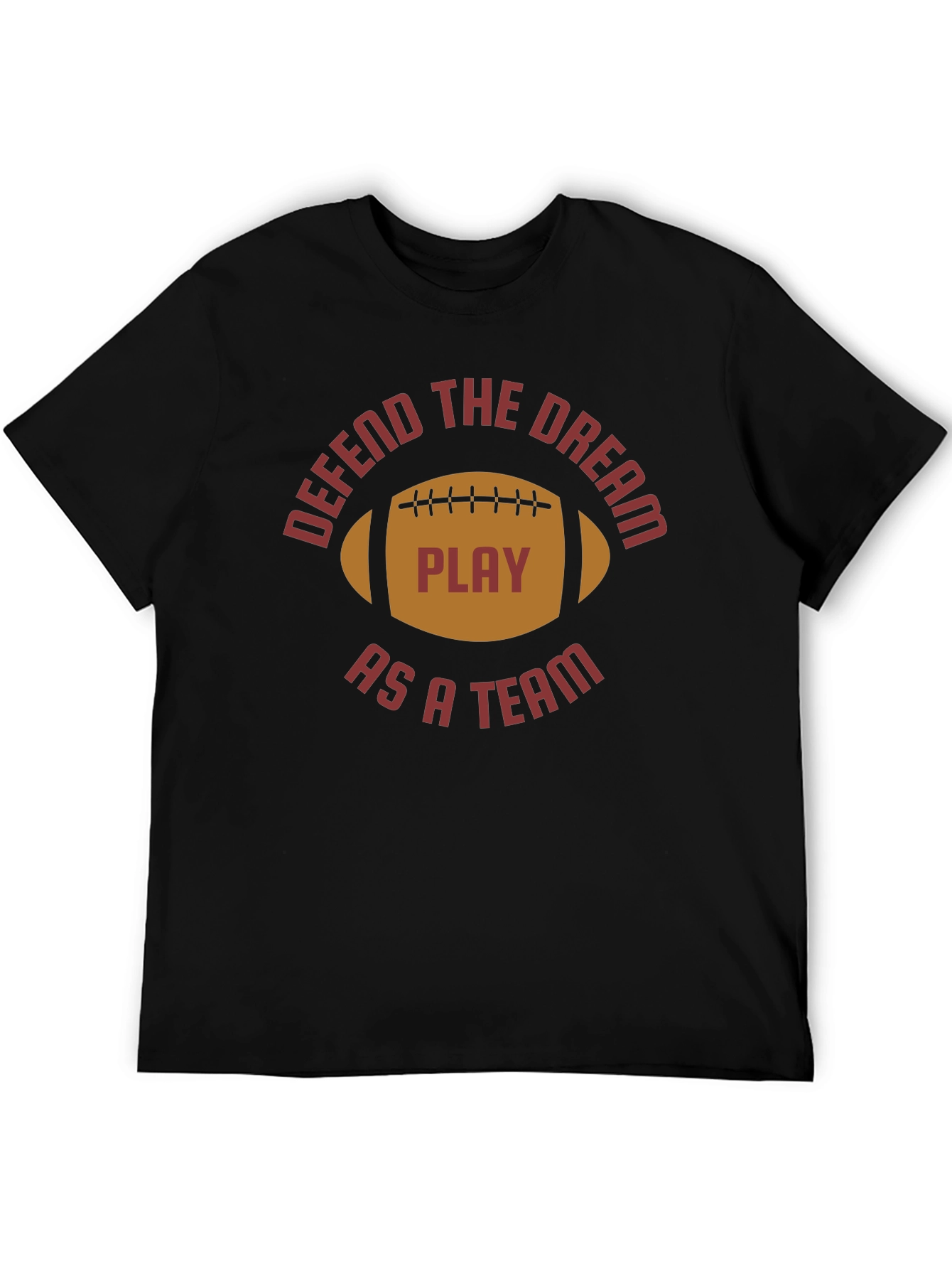 Defend the Dream Football Tee