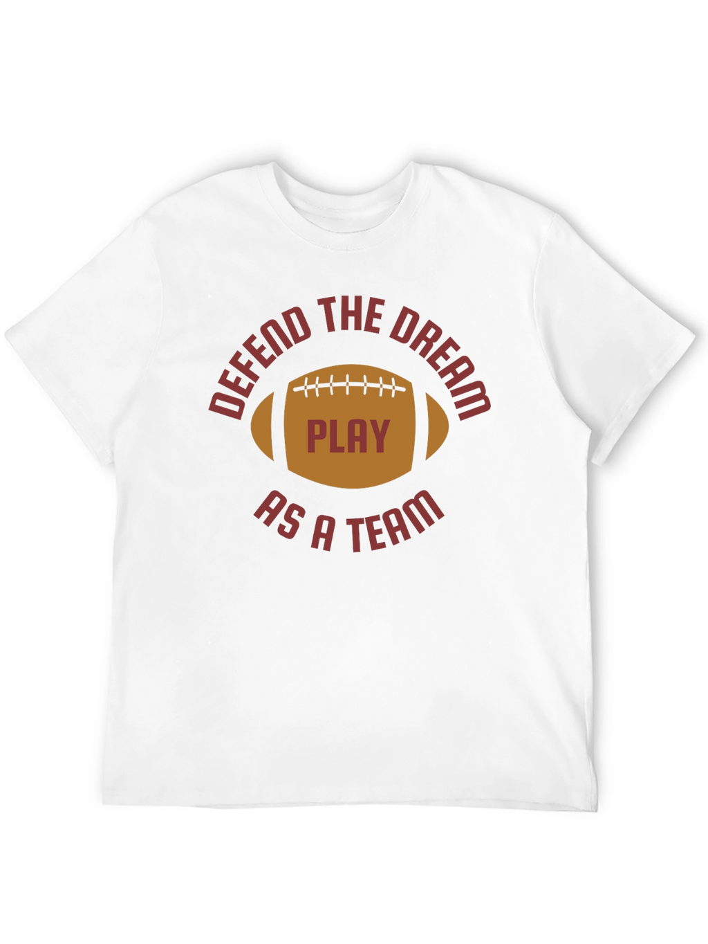 Defend the Dream Football Tee
