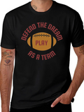 Defend the Dream Football Tee