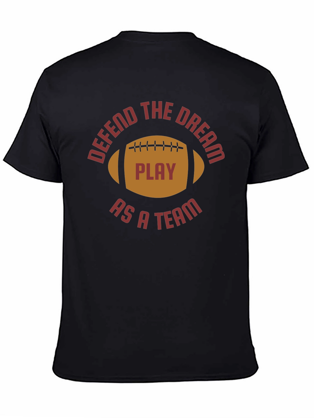 Defend the Dream Football Tee