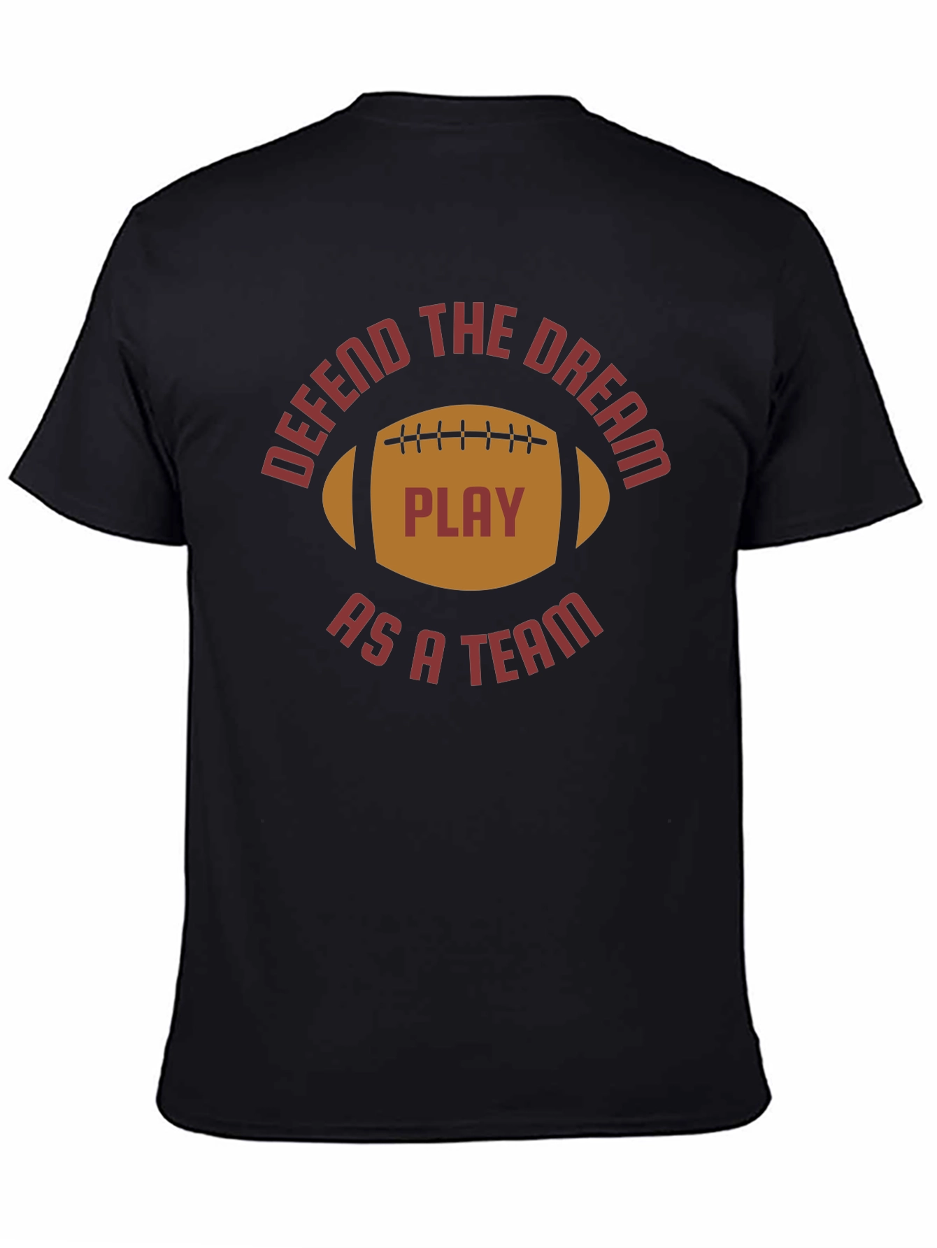 Defend the Dream Football Tee
