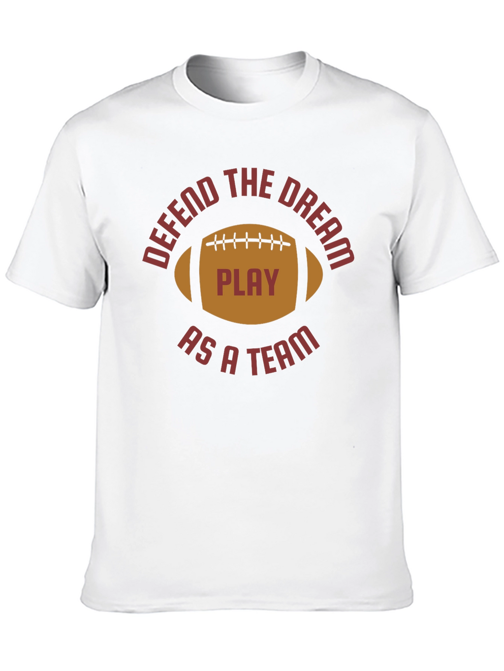 Defend the Dream Football Tee