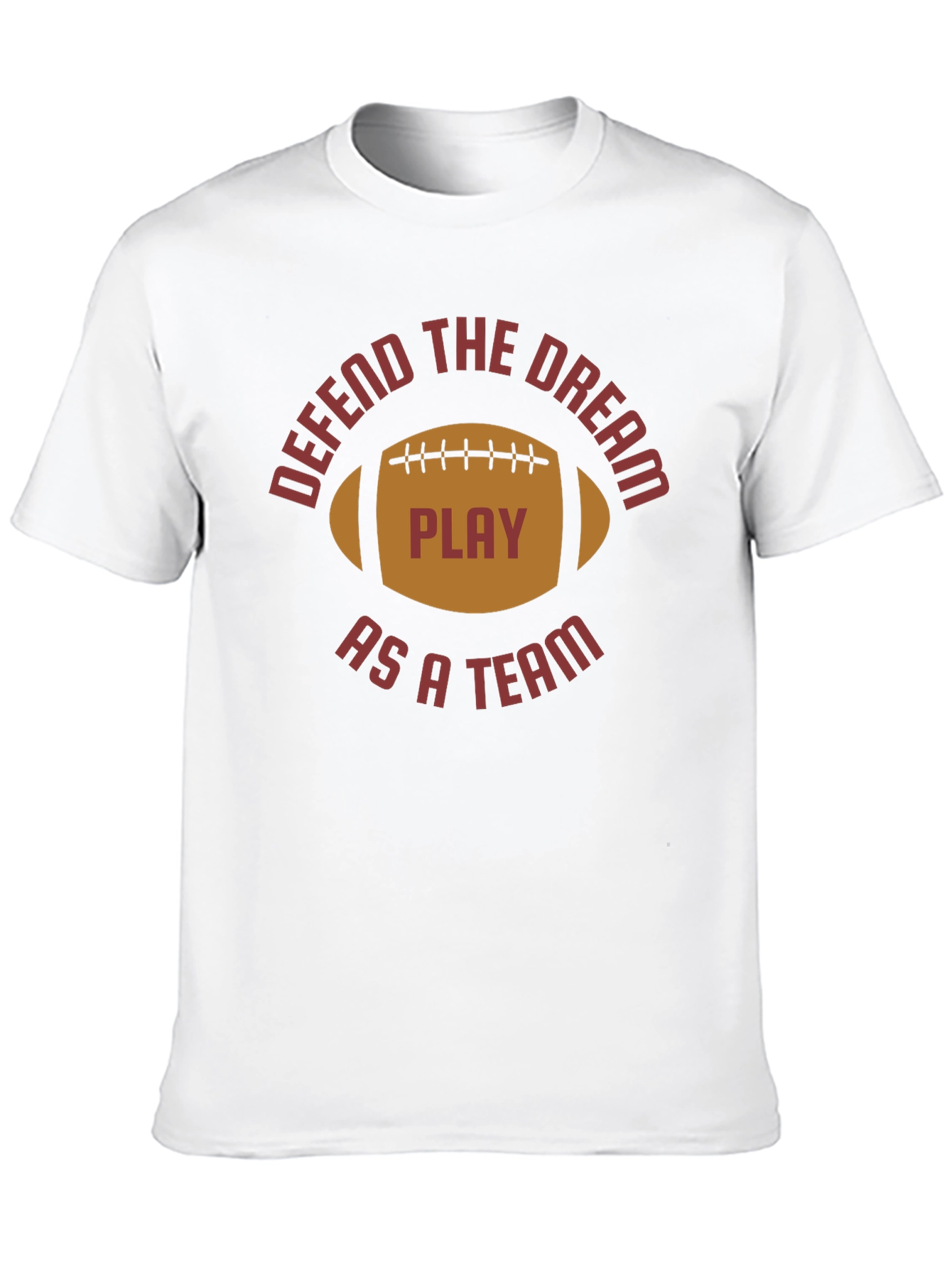 Defend the Dream Football Tee