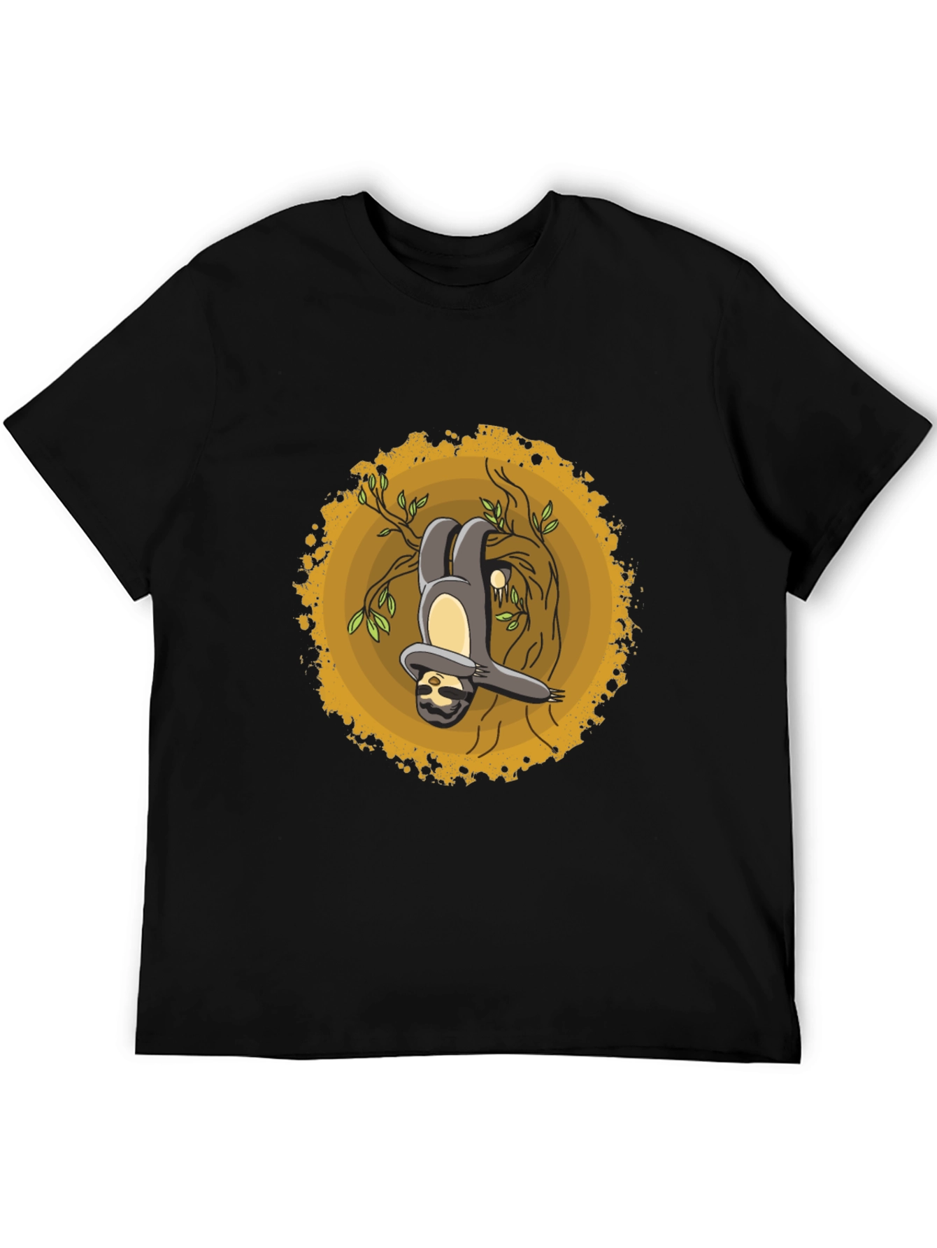 Sloth Graphic T-Shirt - Hang in There