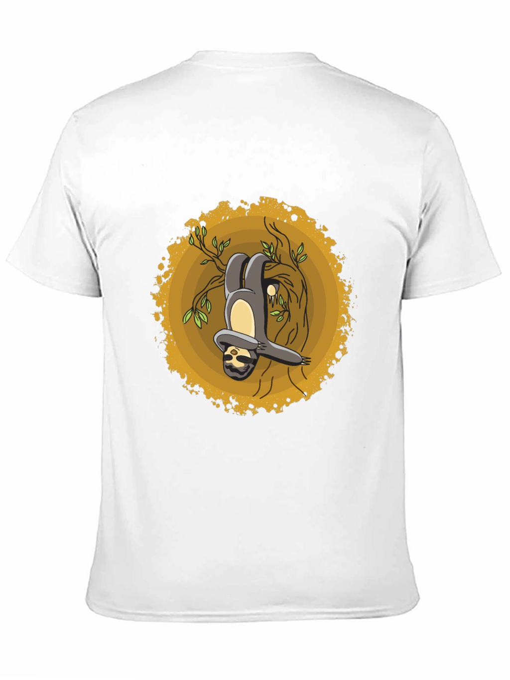Sloth Graphic T-Shirt - Hang in There