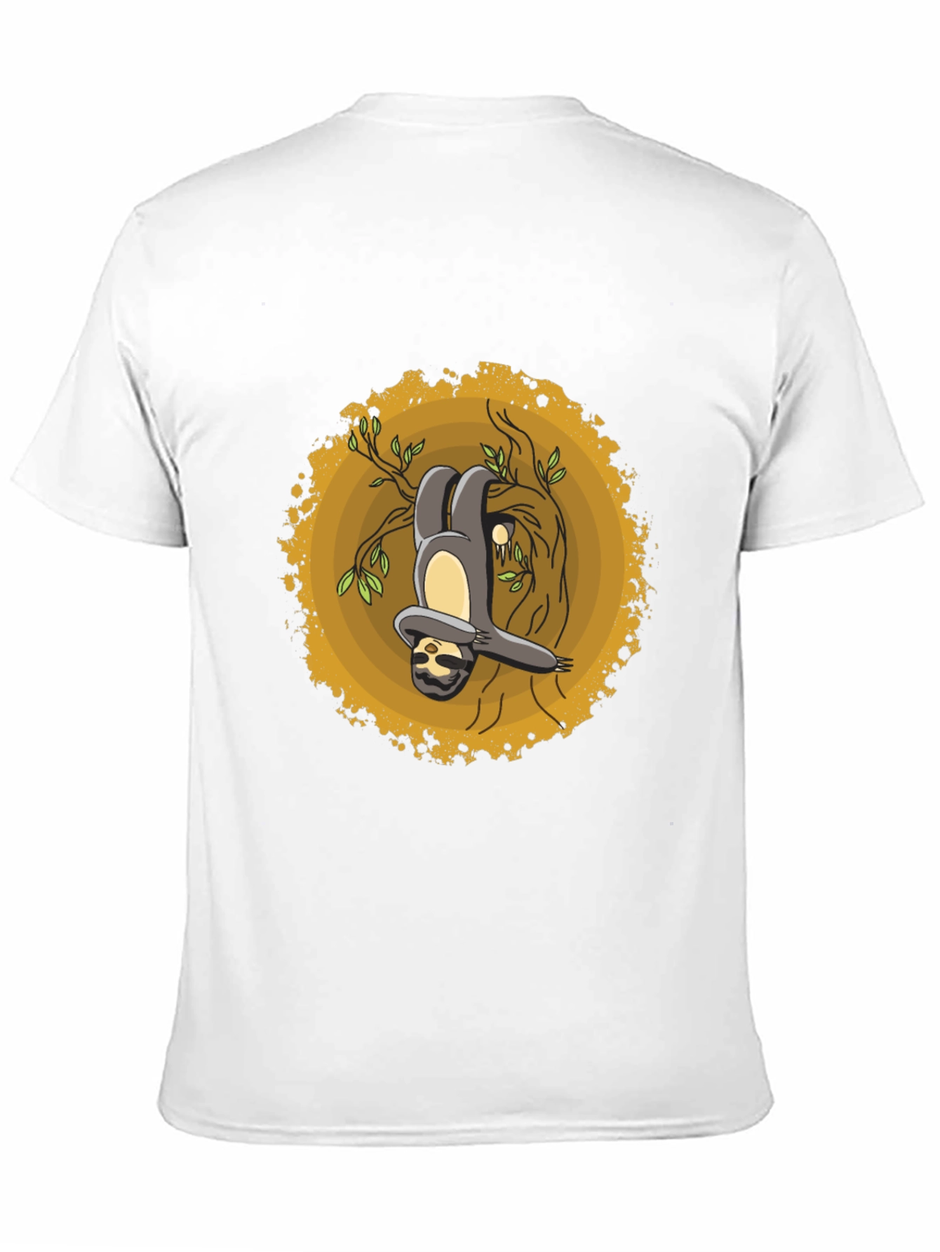 Sloth Graphic T-Shirt - Hang in There