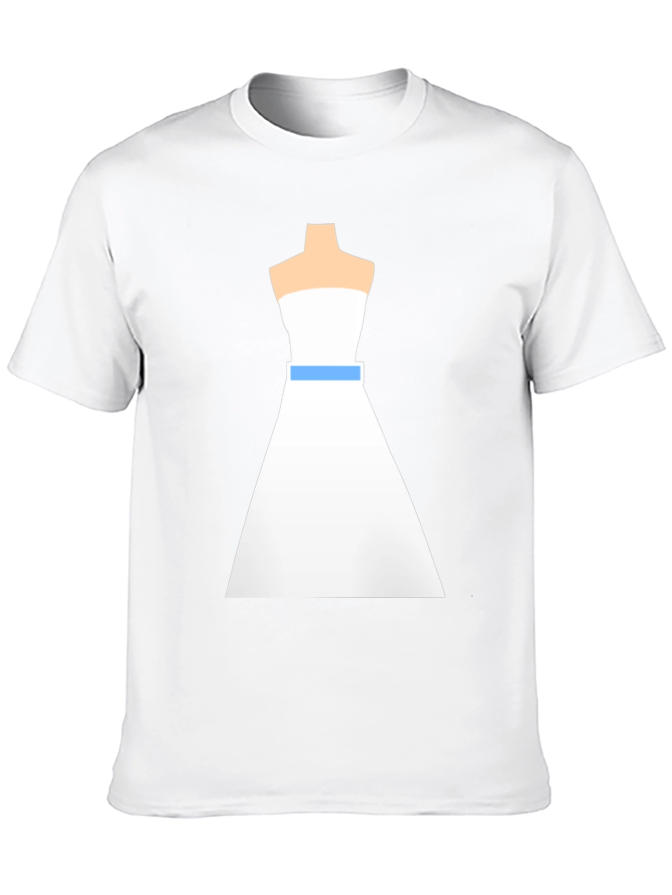 Bridal Dress Graphic Tee - Modern & Chic
