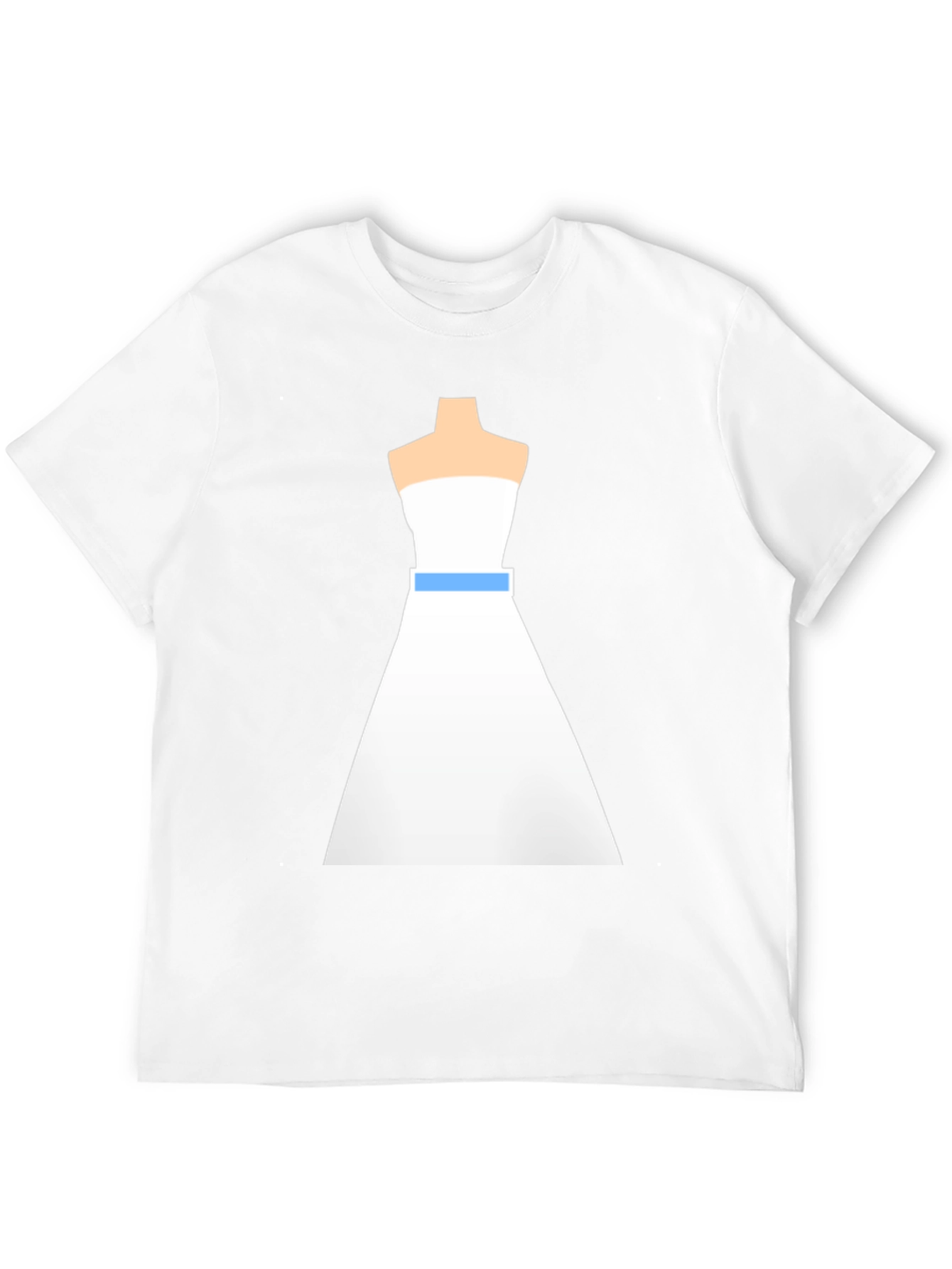 Bridal Dress Graphic Tee - Modern & Chic